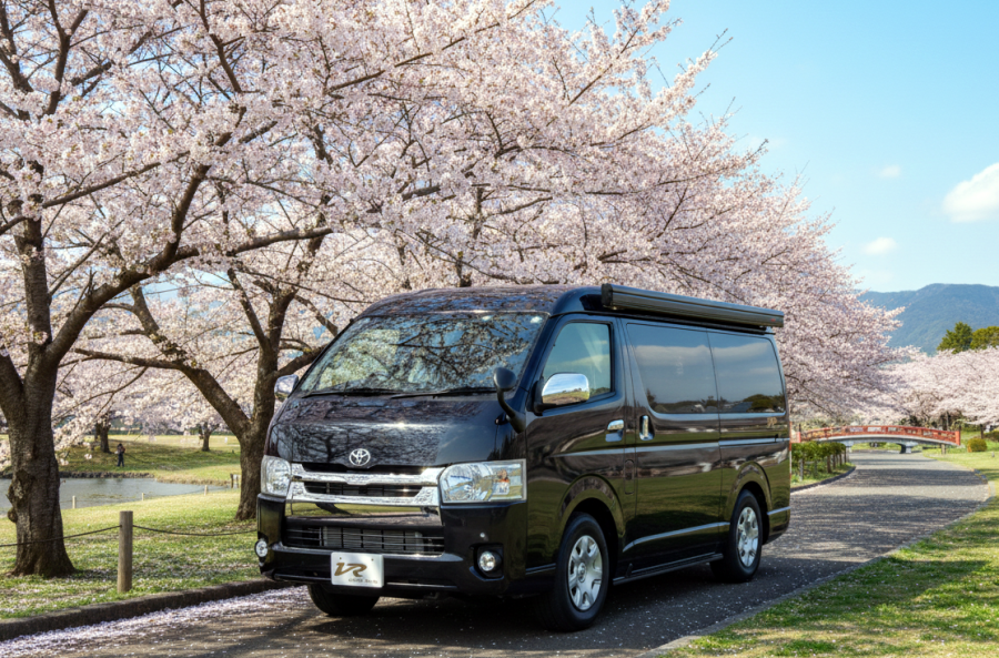 バンレボ VR470p Type-2 3列シート搭載モデル （トヨタ ハイエース