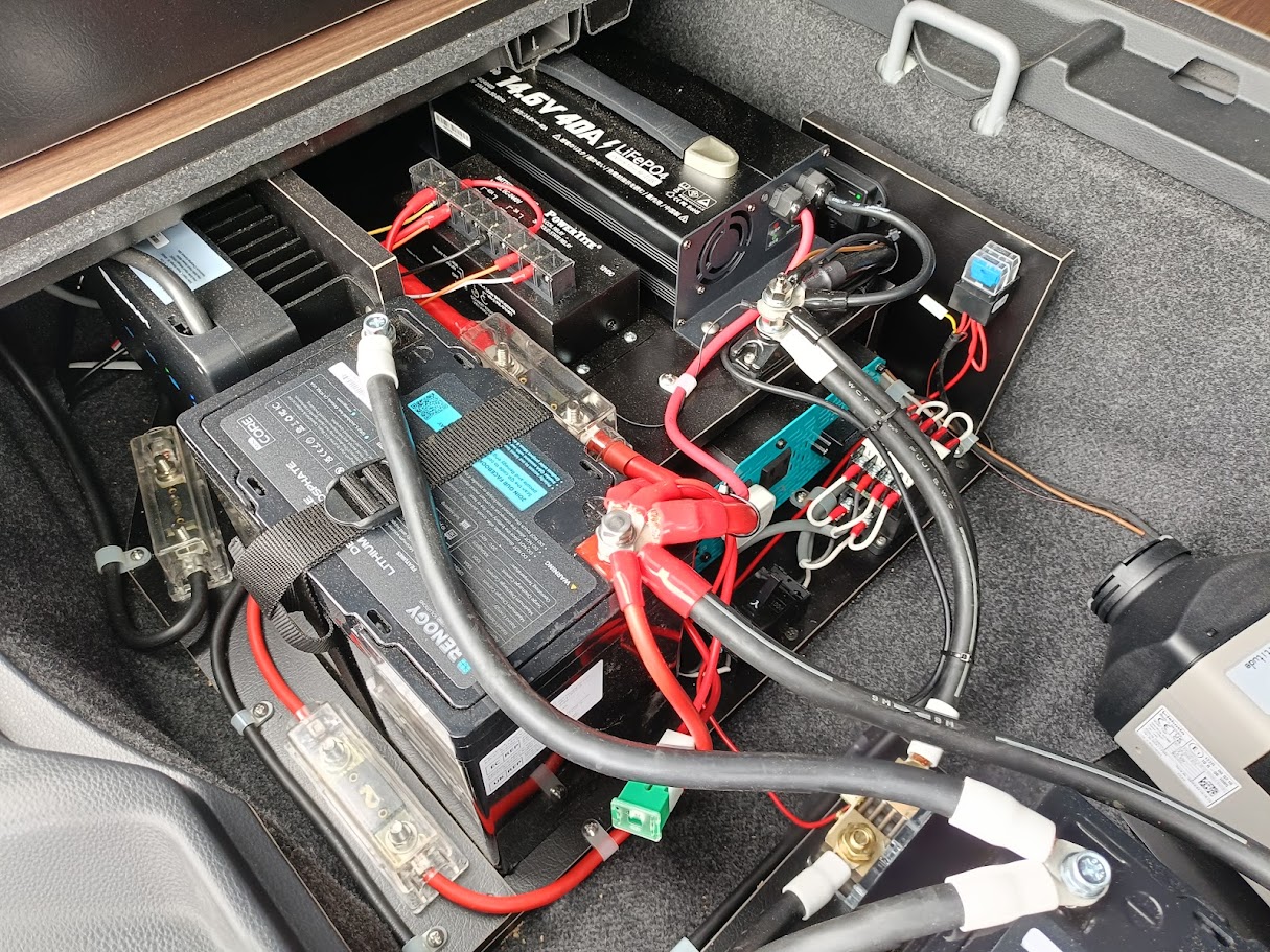 リチウムイオンバッテリー