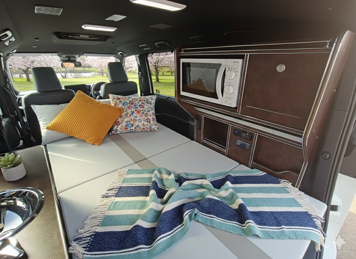 フルフラットベッド