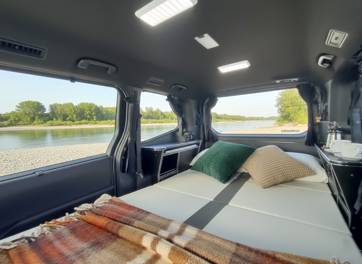 フルフラットベッド