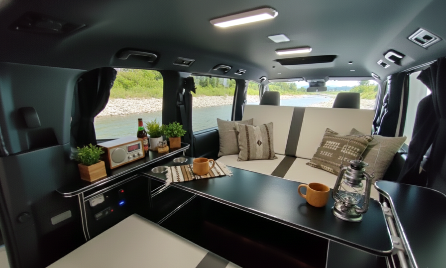 新型MR-S トヨタ ノア・VOXY 車中泊仕様車